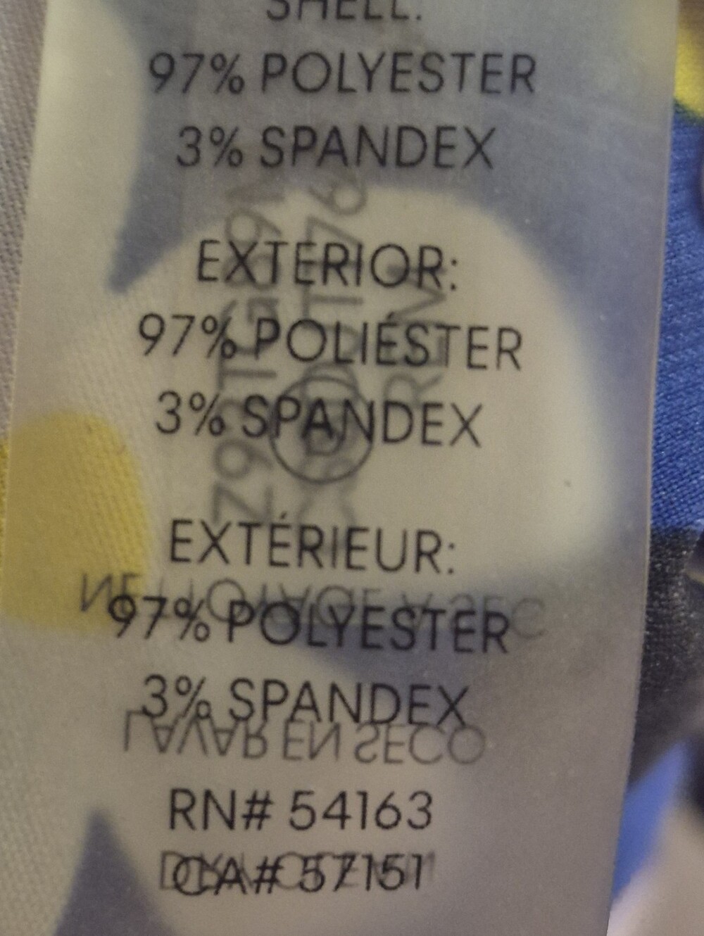 Ladies Top Size Med. - Picture 6 of 7